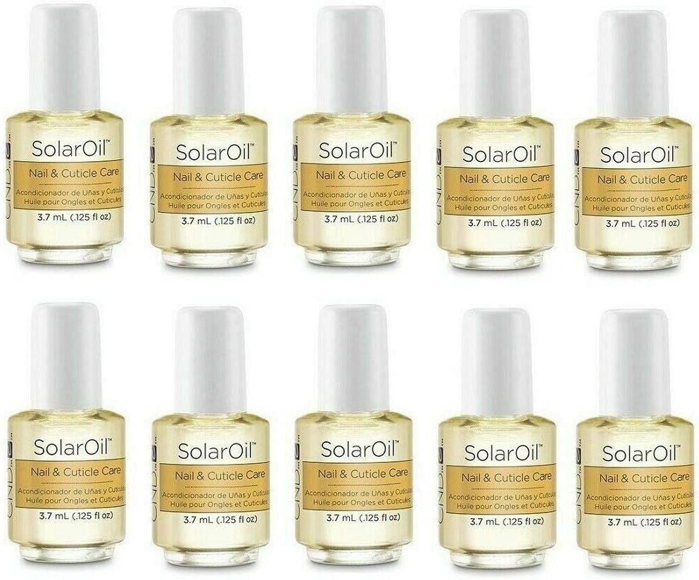 CND Solar Oil Cuticle Conditioner Travel Size 3.7ml 20 Bottles Pack