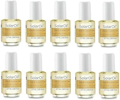 CND Solar Oil Cuticle Conditioner Travel Size 3.7ml 20 Bottles Pack