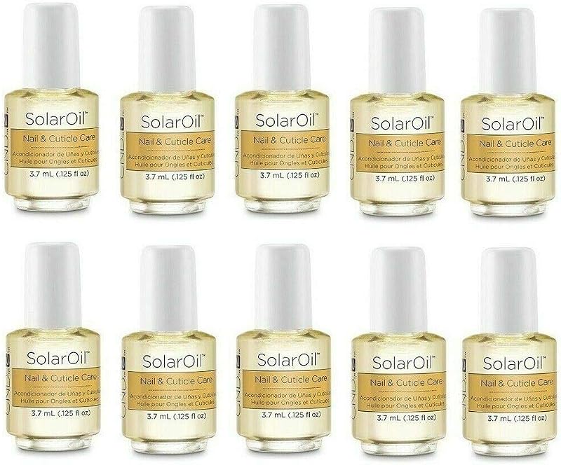 CND Solar Oil Cuticle Conditioner Travel Size 3.7ml 20 Bottles Pack