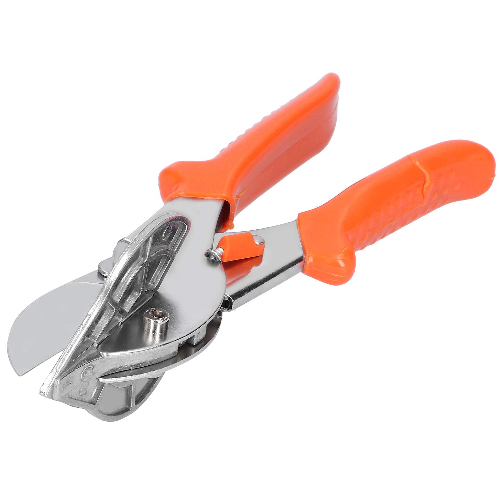 Multifunctional Trunking Shears, Miter Shears, Multi Angle Miter Shear Cutter Adjustable Cuts 45 to 135 Degree, for Angular Cutting of Moulding and Trim