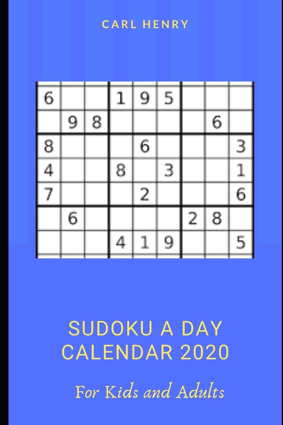 Sudoku a day 2020 Calendar for all 