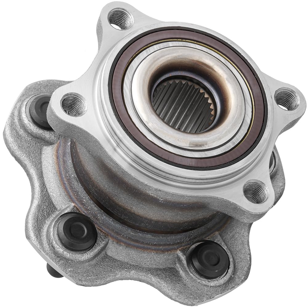 Photo 1 of HA590560 - Rear Wheel Hub Bearing Assembly Compatible with [AWD ONLY] 2013 Infiniti JX35, 2014-2020 Infiniti QX60, 2003-2007/2009-2022 Nissan Murano, 2013-2020 Nissan Pathfinder