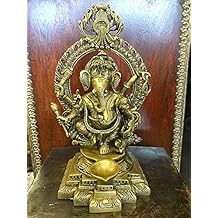 Ganesh Statue Ganesha Hindu Elephant God of Success - Remover of Obstacles 11"