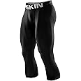 DRSKIN 3, 2 or 1 Pack Men’s 3/4 Compression Pants Tights Leggings Shorts Sports Athletic Baselayer Running Workout Active