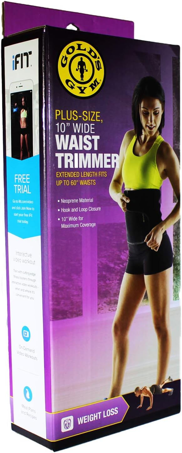 gold gym waist trimmer