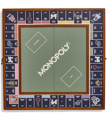 Amazon.com: Monopoly The Heirloom Edition - Money & Asset Board
