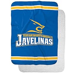 Texas A&M Kingsville Javelinas Primary Logo Stripes