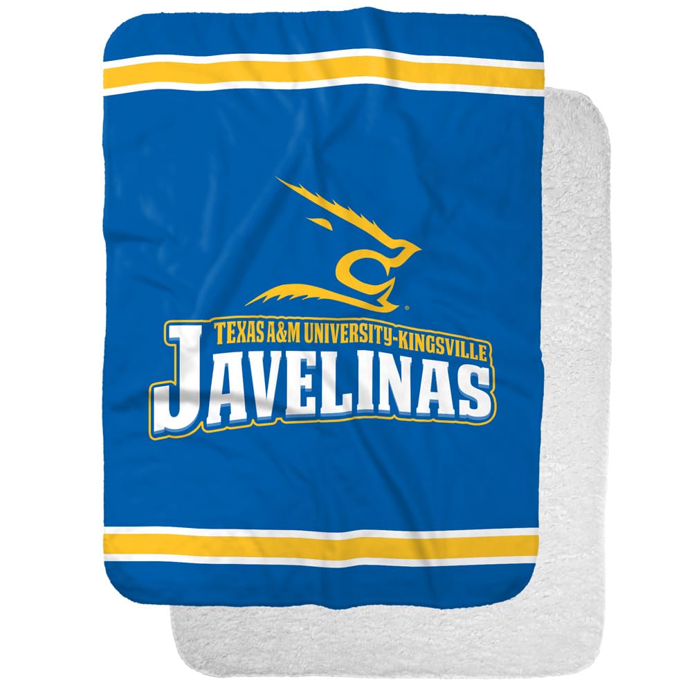 Texas A&M Kingsville Javelinas Primary Logo Stripes