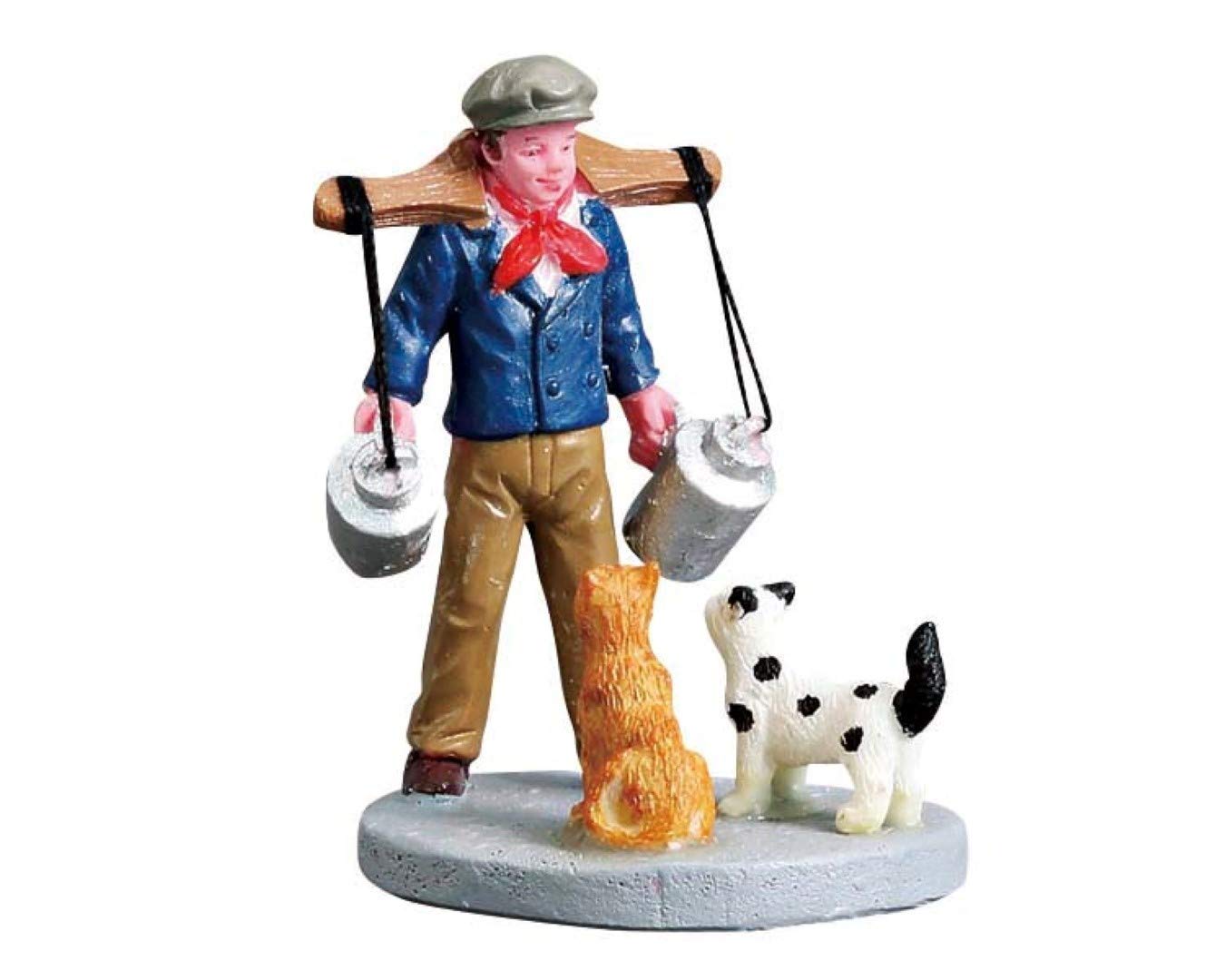 Lemax Christmas Village Delivering Milk - 72512