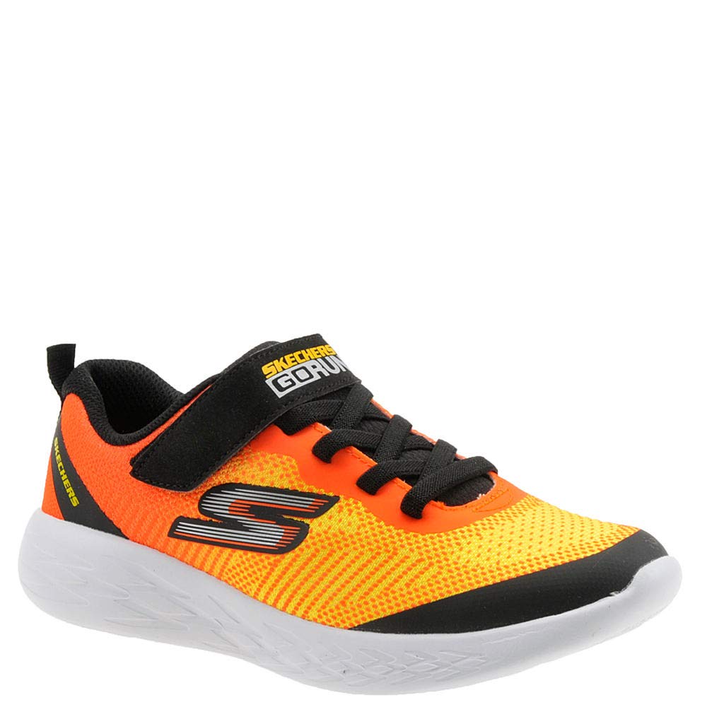 skechers go run 600 orange