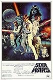 Star Wars - Episode IV New Hope - Classic Movie Poster 24 x 36in