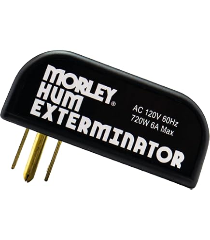Ebtech Hum X - Plug-Style AC Voltage Ground Loop Hum Eliminator