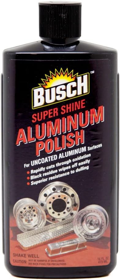 Amazon Com Busch 44016 Alum Cleaner Polish 16oz Automotive