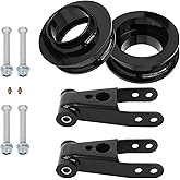ECCPP 3" Front Leveling Lift Kit 2" Rear Leveling Kit for Ford 2011 | for 1998-2011 for Ford for Ranger 2WD