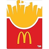 McDonald's $25 Gift Card