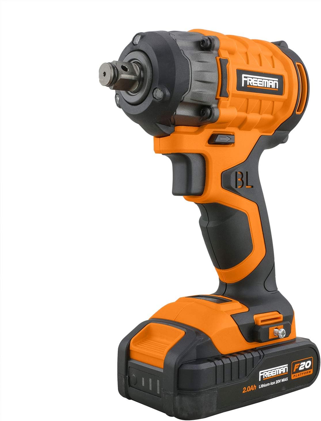 Freeman P12IW Cordless & Brushless 20V 1/2" Impact Wrench