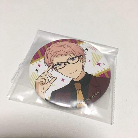 Amazon Co Jp 斎宮宗 Agf 18 あんスタ エンスカイ 缶バッジ 眼鏡 Jins あんさんぶるスターズ ホビー 通販