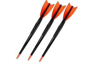 3 Pcs 300 Gram Plastic Training Javelin Throwing Equipment Field Javelins for Kids Adults Indoors or Outdoors Practice Throwi