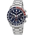 SEIKO Prospex Speedtimer Solar Chronograph SSC913, Blue dial with Sunray Finish and red Accents