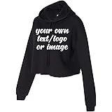 design your own crop hoodie