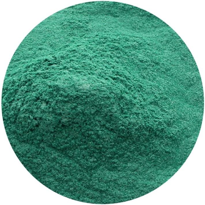 10g, 20g, 50g Cosmetic Grade Natural Mica Powder Pigment Soap Candle Bath Bombs Eyeshadow Lipsticks Colorant Dye 61 Color (50g, Brilliant Green)