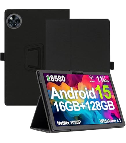 DOOGEE U11 Tablet Android 16, tablet de 11 polegadas com Gemini AI