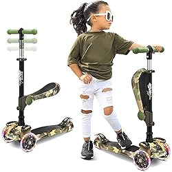 Hurtle Kids Scooter - Child Toddler Kick Scooter