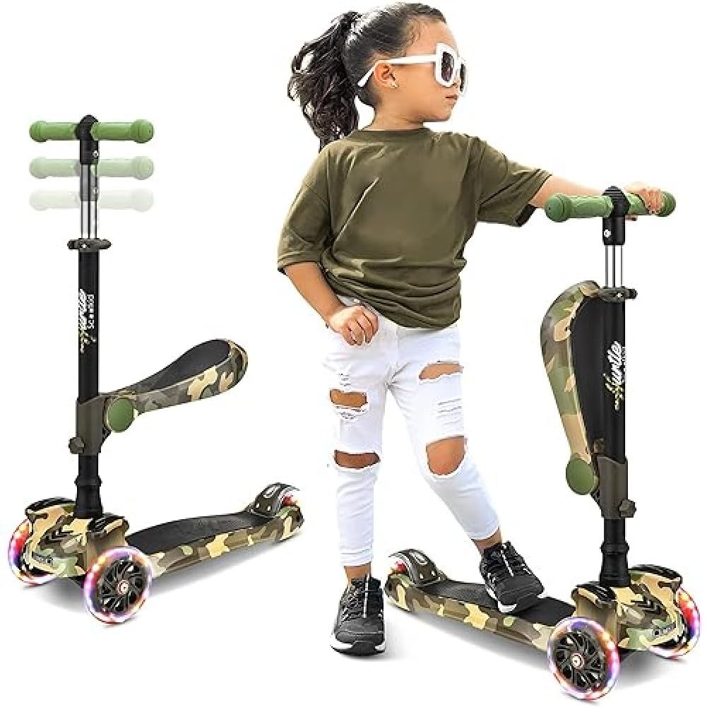 Hurtle Kids Scooter - Child Toddler Kick Scooter