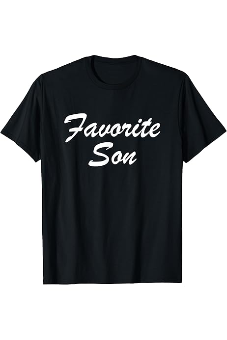 Amazon.com: The Favorite Son T-Shirt : Clothing, Shoes \u0026 Jewelry