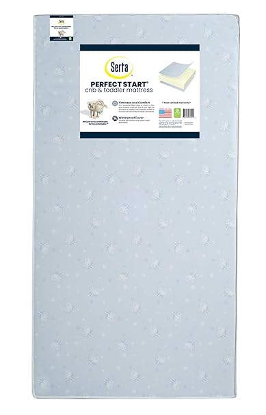 serta perfect rest supreme crib mattress
