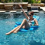 Texas Recreation Folding Baja Chair Foam Pool Float