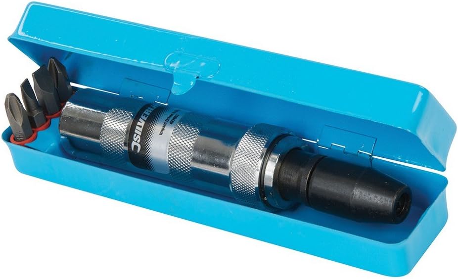 Silverline Impact Driver Set 5pce (427633), Multicolor, 160mm - Image 4