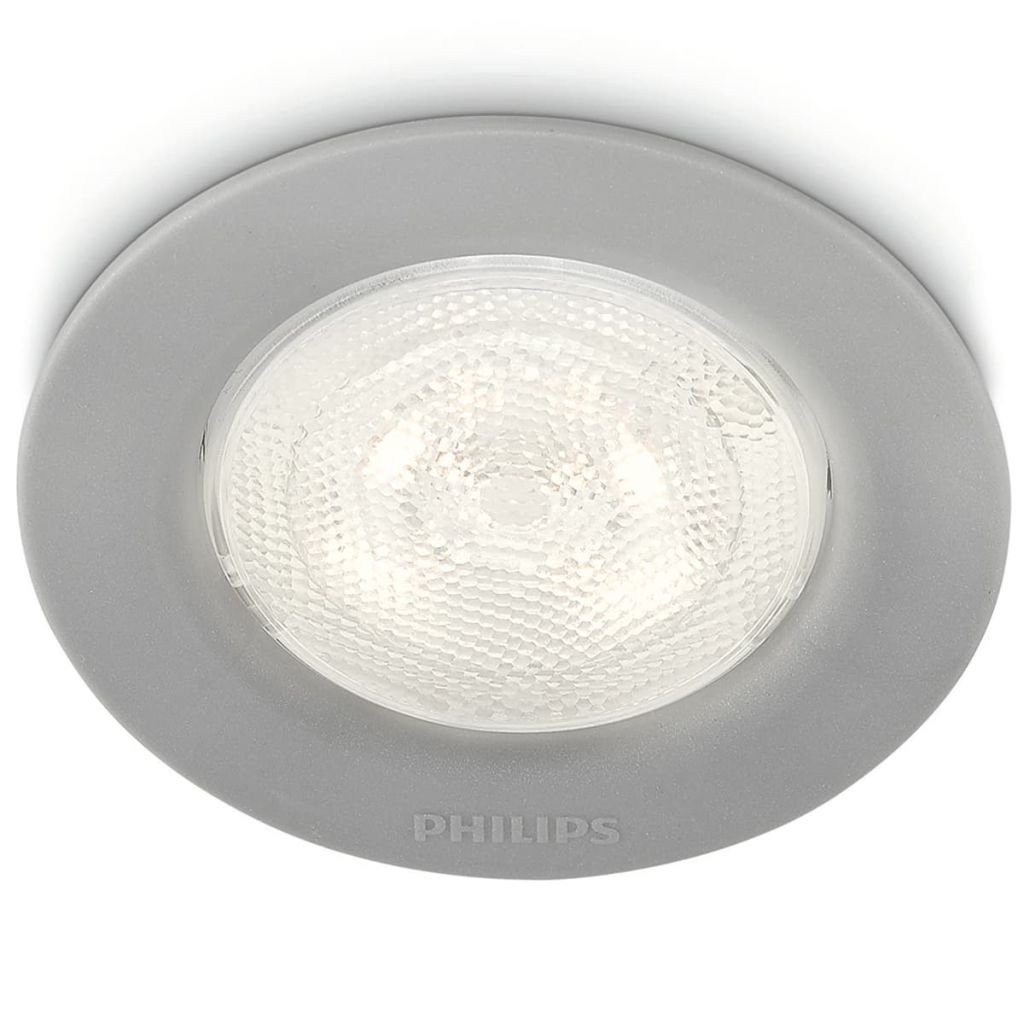 Philips Sceptrum Recessed Spot Light LED Grey