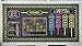 Teacher Created Resources Chalkboard Brights Straight Border Trim (5619)