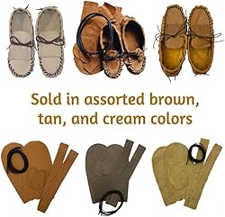 Make Your Own Moccasins - DIY Leather Moccasin