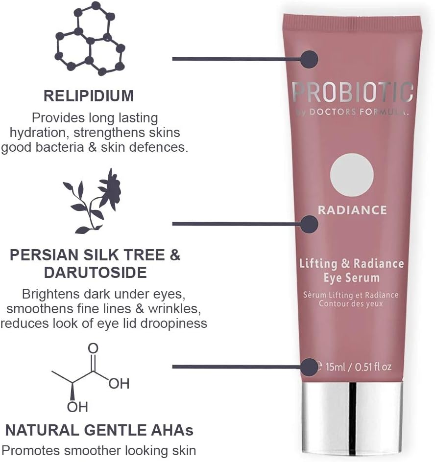probiotic radiance eye serum