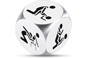 FISZDOVB Date Night Dice Couples Gift Ideas,Decision Dice,Stocking Stuffers,Valentine's Day Gifts for Girlfriend Romantic Date Night Ideas Anniversary Christmas Birthday Wedding Gifts for Husband Wife Him Her