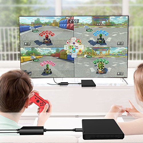 Nintendo-Switch-Adapter-HDMIANYQOO-HDMI-Type-C-Hub-Adapter-for-Nintendo-Switch-Samsung-Galaxy-S8S8P-HDMI-Converter-Type-C-USB-31-Hub-for-Nintendo-Switch