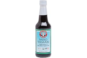 Miso Master Organic Miso Tamari, Wheat-Free Soy Sauce, USDA Organic, Vegan, Kosher, Non-GMO, No Added Sugar, Alcohol or Preservatives, 10 oz bottle (pack of 1)
