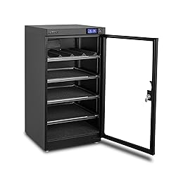 AUTENS 100L Dehumidifying Dry Cabinet Box, Digital