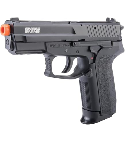 Amazon.com : ASG Steyr L9-A2 6mm Blowback Airsoft CO2 Pistol