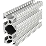 80/20 Inc., 1020, 10 Series, 1" x 2" T-Slotted Extrusion x 72"