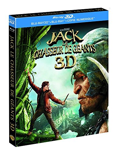 Jack Le Chasseur De Géants - Combo Blu-Ray3d + Blu-Ray+ Copie Digitale