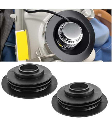 YEHOLTE Staubabdeckung Für Jeep Compass - LED Birne Verlängerung Staubkappe