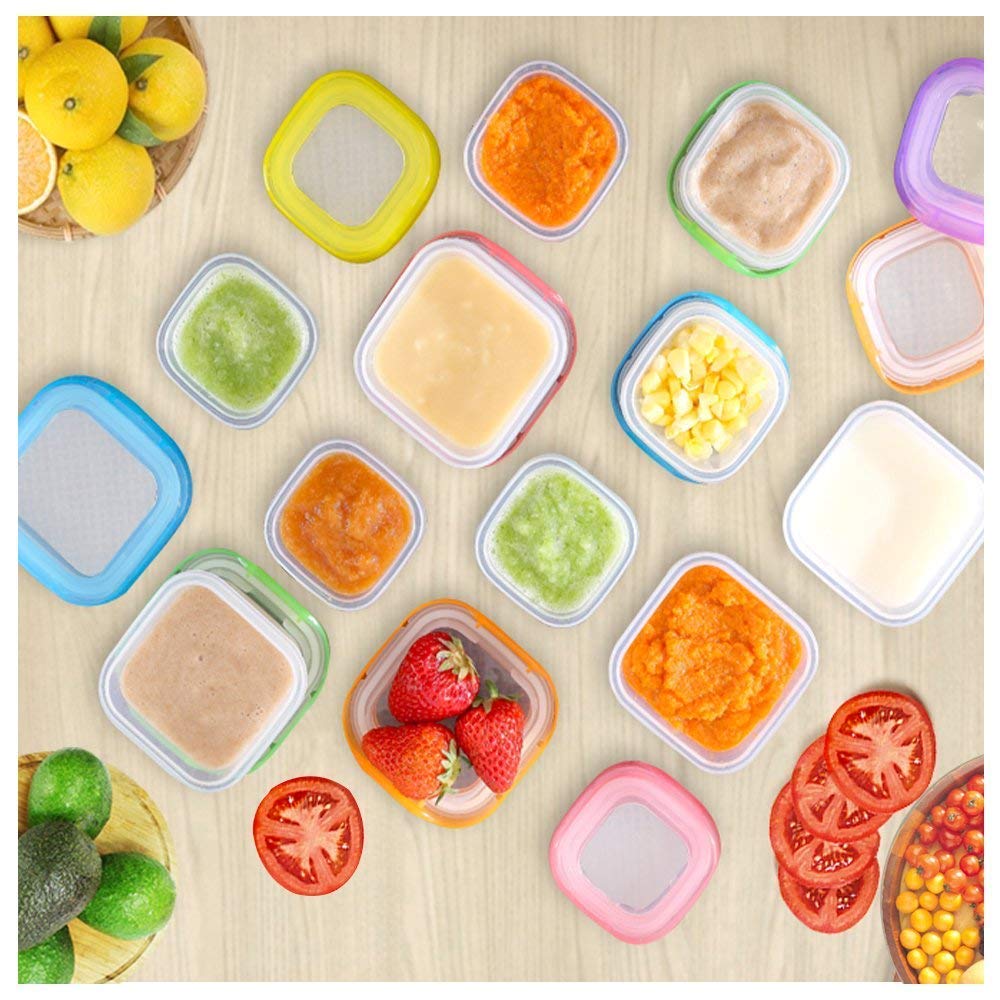 Pots De Conservation Bebe Lot De 6 Conteneurs Alimentaires Bols Boite 60 Ml Mini Cubes Transparent Reutilisables Avec Couvercles Pour Nourriture Supplementaire De Bebe Boites De Conservation Bebe Puericulture Centroarco Com