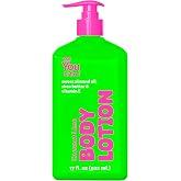 BeYoutiful Coconut Lime Super Smooth Body Lotion for Dry Skin, Teens, 17oz | Natural Hydrating Moisturizer for Kids and Teens, Cruelty Free Skin Care, Soft Smooth Nourished Skin, For All Skin Types