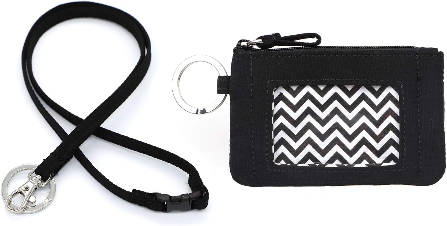 Lanyard with Zip Id Case