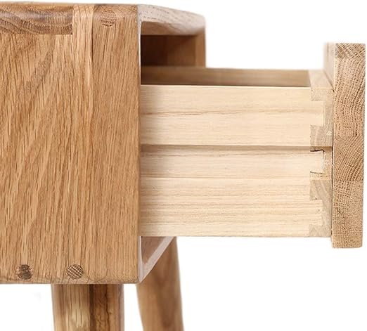 Amazon Com Ybriefbag Home Simple Wooden One Drawer Design Bedside Table Night Stand For Bedroom Nightstand Furniture Decor
