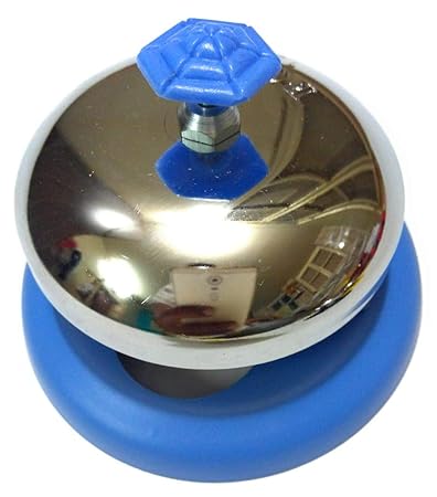 90 Degree Manual Push and Press Call Bell with Adjustable Ring Voice for Home and Offices