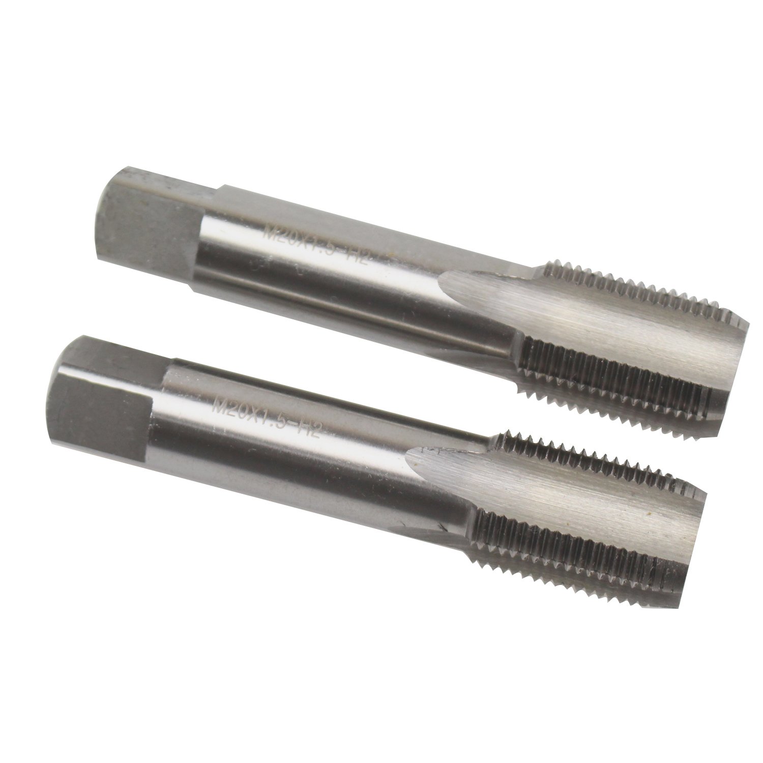20mm X 1.5 HSS Taper and Plug Tap M20 X 1.5mm Pitch